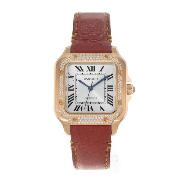 Cartier Santos De Cartier WJSA0007